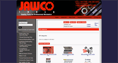 Desktop Screenshot of handtools.jawco.com